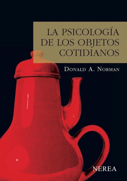Produktbild: La psicolog&iacute;a de los objetos cotidianos