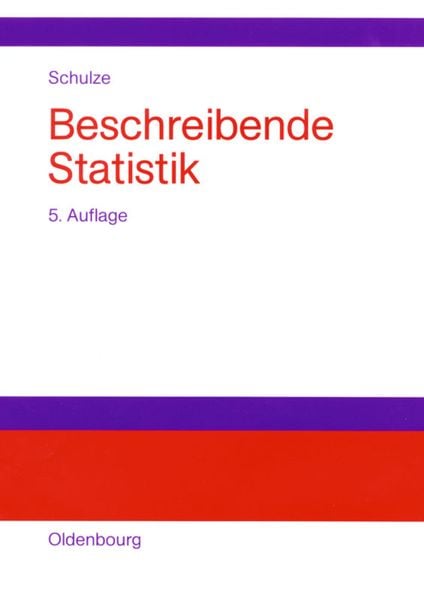 Produktbild: Beschreibende Statistik