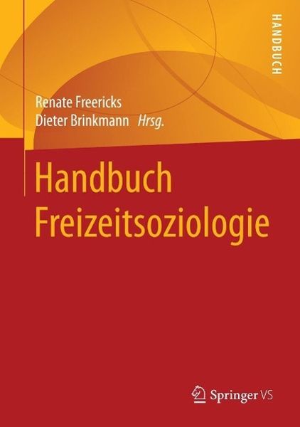 Produktbild: Handbuch Freizeitsoziologie