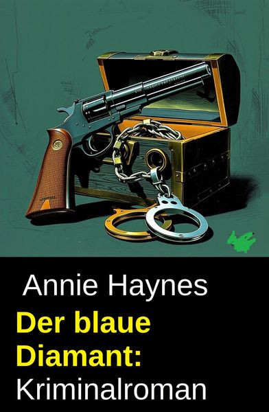 Produktbild: Der blaue Diamant: Kriminalroman