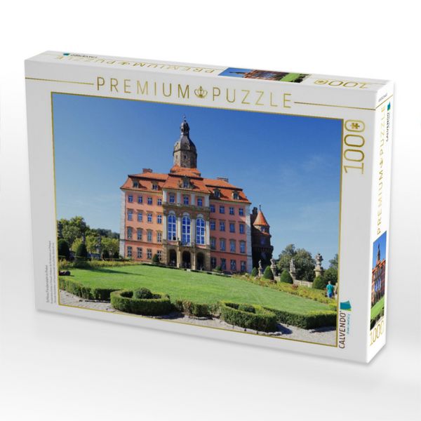 Produktbild: CALVENDO Puzzle Schloss F&uuml;rstenstein in Polen | 1000 Teile Lege-Gr&ouml;&szlig;e 64x48cm Foto-Puzzle f&uuml;r gl&uuml;ckliche Stunden
