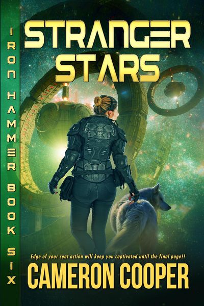Produktbild: Stranger Stars (Iron Hammer, #6)