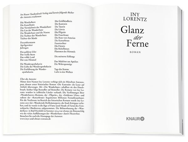 Produktbild: Glanz der Ferne