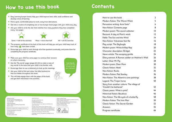 Produktbild: Comprehension Bumper Book: Ages 7-9