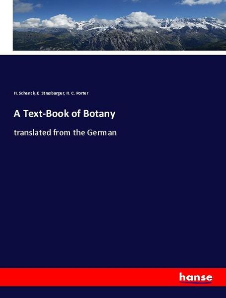Produktbild: A Text-Book of Botany