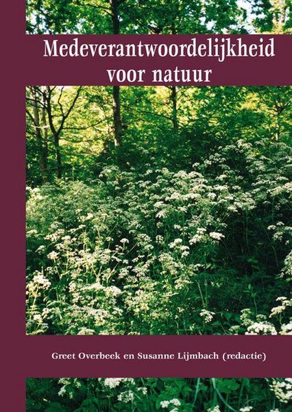 Produktbild: Medeverantwoordelijkheid voor natuur