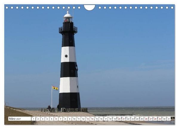 Produktbild: Seel&auml;ndisches Flandern (Wandkalender 2027 DIN A4 quer), CALVENDO Monatskalender
