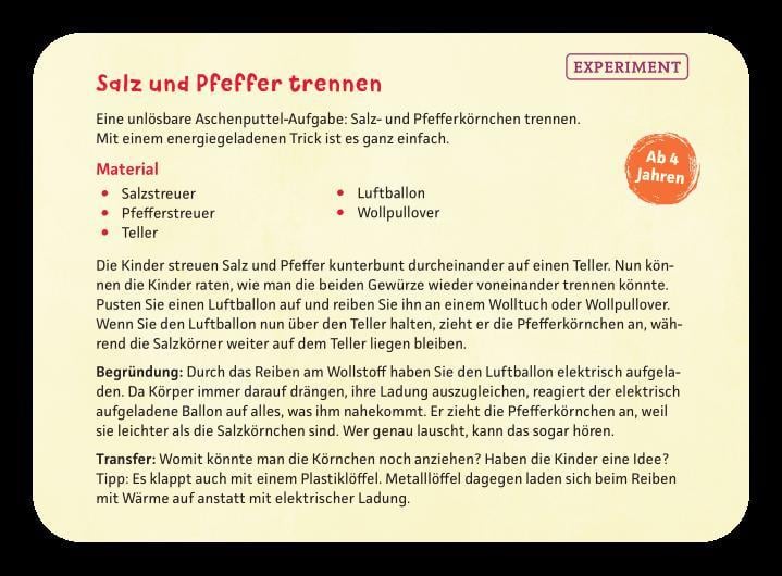 Produktbild: Kleine Experimente in der Kita