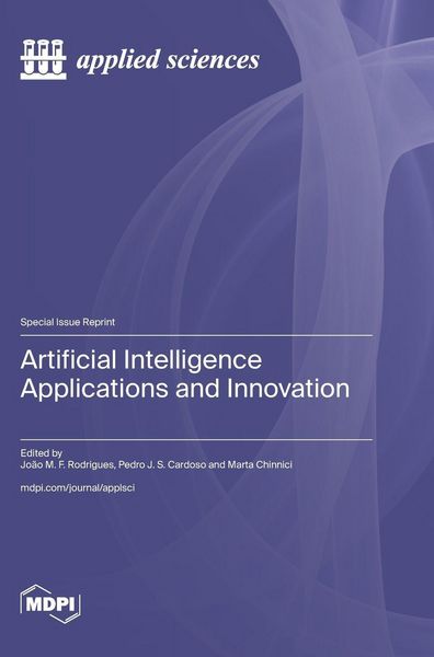 Produktbild: Artificial Intelligence Applications and Innovation