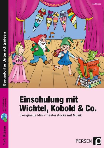 Produktbild: Einschulung mit Wichtel, Kobold & Co.