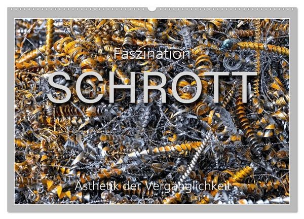 Produktbild: Faszination Schrott (Wandkalender 2027 DIN A2 quer), CALVENDO Monatskalender