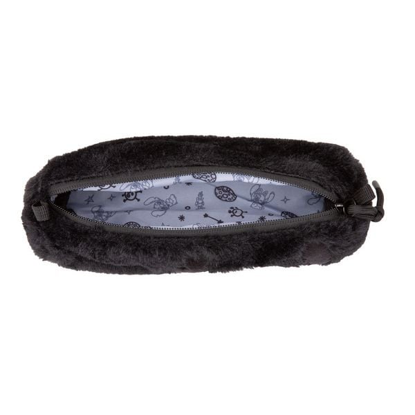 Produktbild: CoolPack Schlamper Disney Stitch Tube black fluffy