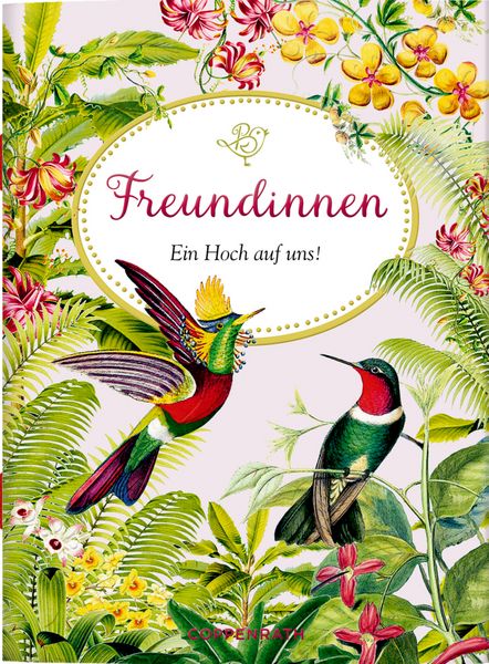 Produktbild: Sch&ouml;ne Gr&uuml;&szlig;e: Freundinnen - Ein Hoch auf uns! (B.Behr)