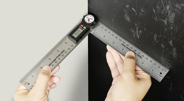 Produktbild: TOOLCRAFT TO-8706177 Digitaler Winkelmesser 360&deg;