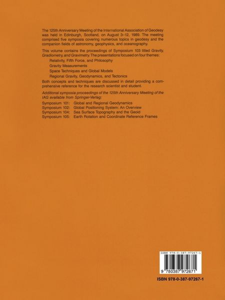 Produktbild: Gravity, Gradiometry, and Gravimetry