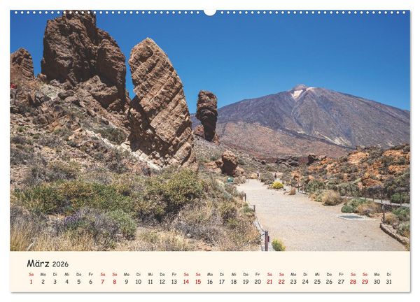 Produktbild: Teneriffa in Bildern (hochwertiger Premium Wandkalender 2026 DIN A2 quer), Kunstdruck in Hochglanz