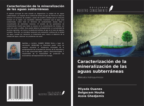 Produktbild: Caracterizaci&oacute;n de la mineralizaci&oacute;n de las aguas subterr&aacute;neas
