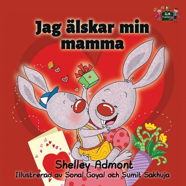 Produktbild: Jag &auml;lskar min mamma