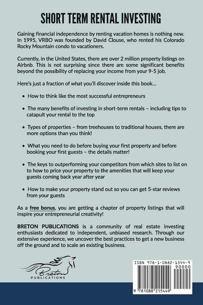 Produktbild: Short Term Rental Investing