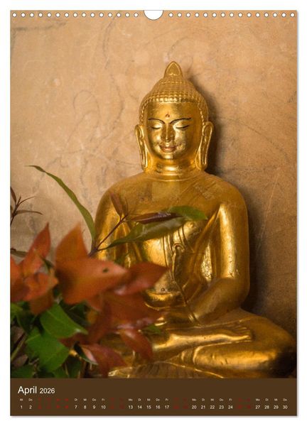 Produktbild: Reise durch Myanmar (Wandkalender 2026 DIN A3 hoch), CALVENDO Monatskalender