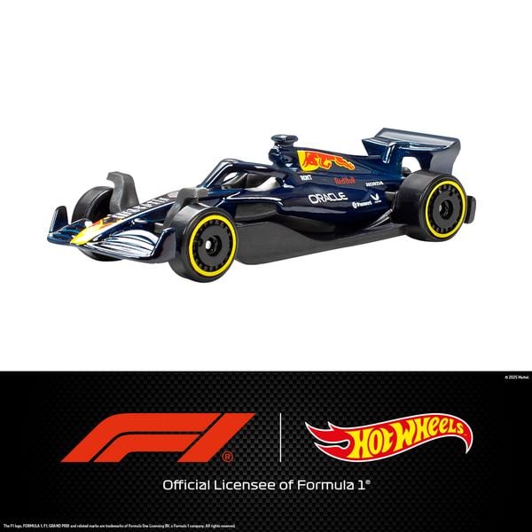 Produktbild: Hot Wheels Formel 1 5er-Pack