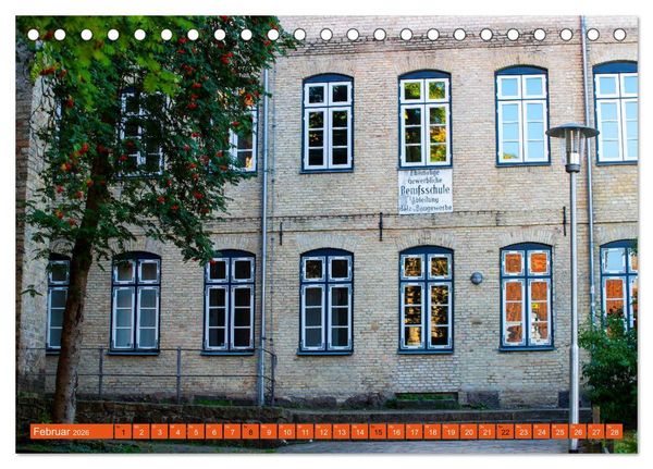 Produktbild: Ostseereise - Flensburg (Tischkalender 2026 DIN A5 quer), CALVENDO Monatskalender