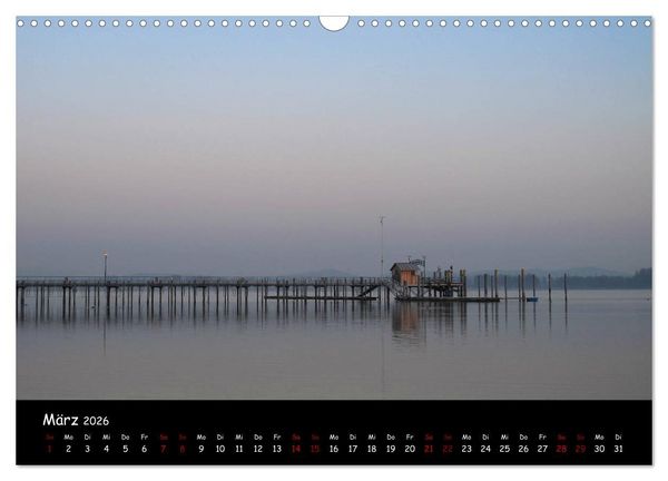 Produktbild: Traumhaft sch&ouml;ner Bodensee (Wandkalender 2026 DIN A3 quer), CALVENDO Monatskalender