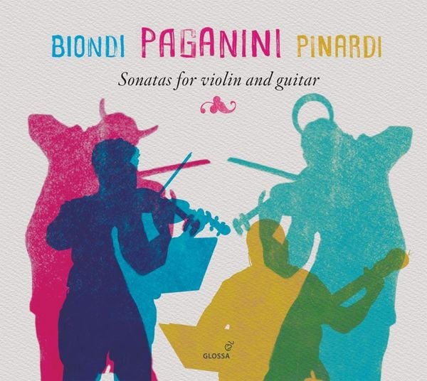 Produktbild: Sonatas for Violin and Guitar