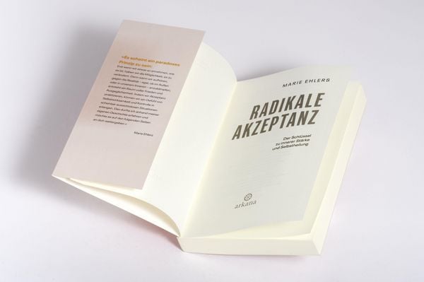 Produktbild: Radikale Akzeptanz