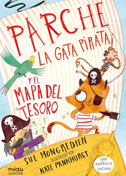 Produktbild: Parche, la gata pirata y el mapa del tesoro