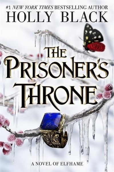 Produktbild: The Prisoner's Throne (A Novel of Elfhame)