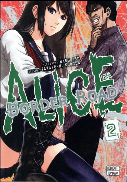 Produktbild: Alice on Border Road. Tome 2