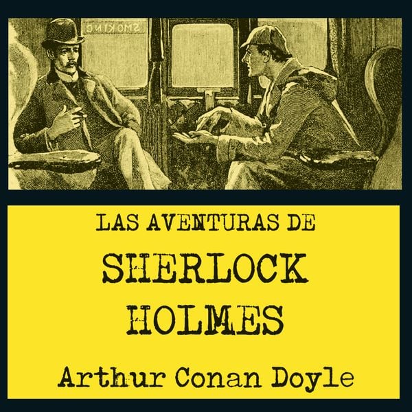 Las aventuras de Sherlock Holmes - Arthur Conan Doyle, Audio, 9789152181584