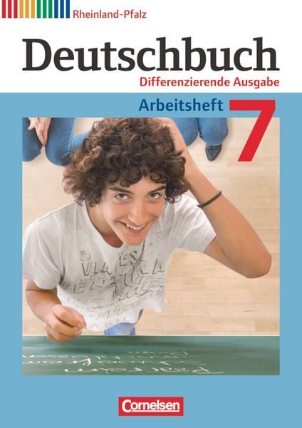 Produktbild: Deutschbuch 7. Schuljahr. Arbeitsheft mit L&ouml;sungen. Differenzierende Ausgabe Rheinland-Pfalz