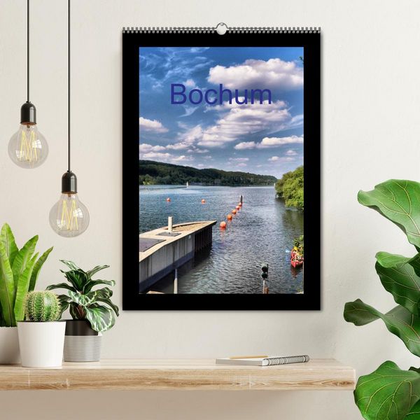Produktbild: Bochum (Wandkalender 2026 DIN A2 hoch), CALVENDO Monatskalender