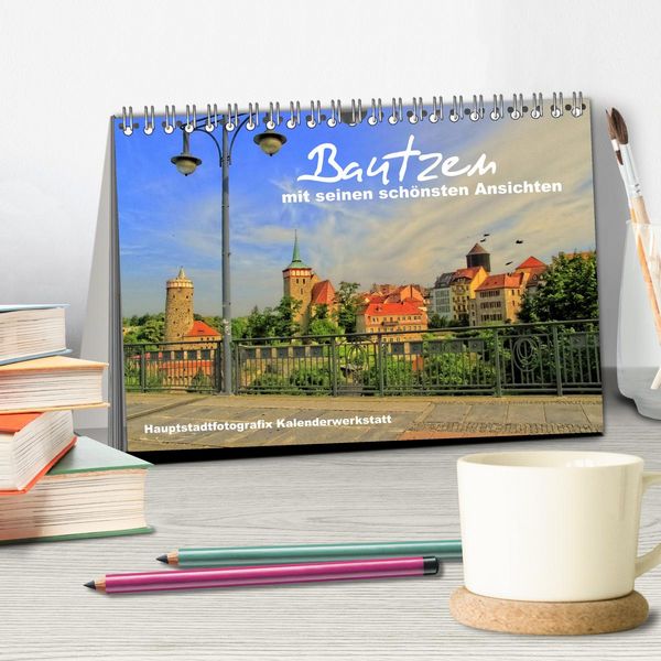 Produktbild: Bautzen mit seinen sch&ouml;nsten Ansichten (Tischkalender 2026 DIN A5 quer), CALVENDO Monatskalender