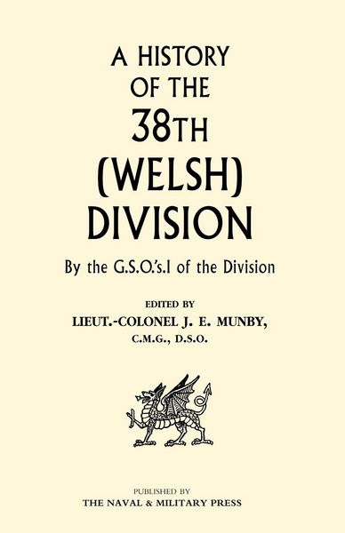 Produktbild: History of the 38th (Welsh) Division
