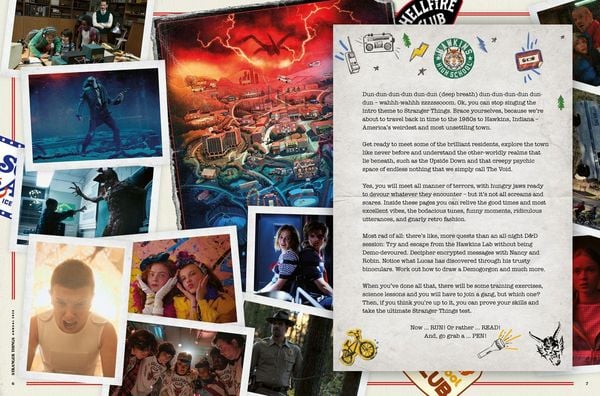 Produktbild: Stranger Things Annual 2026