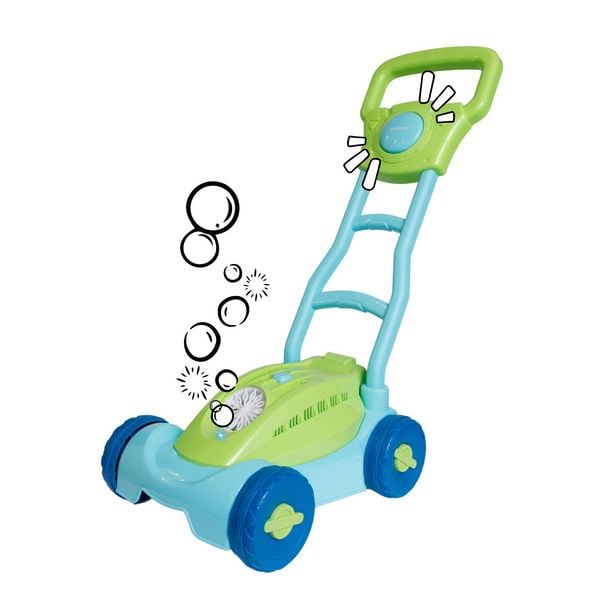 alldoro - Seifenblasen-Rasenmäher für Kinder