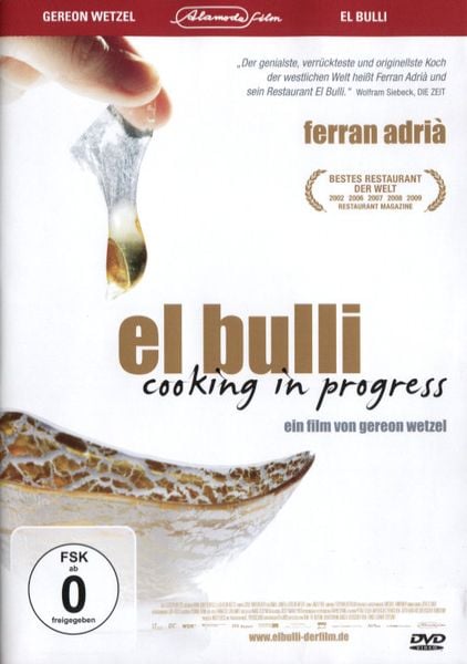 Produktbild: El Bulli - Cooking in Progress (OmU)
