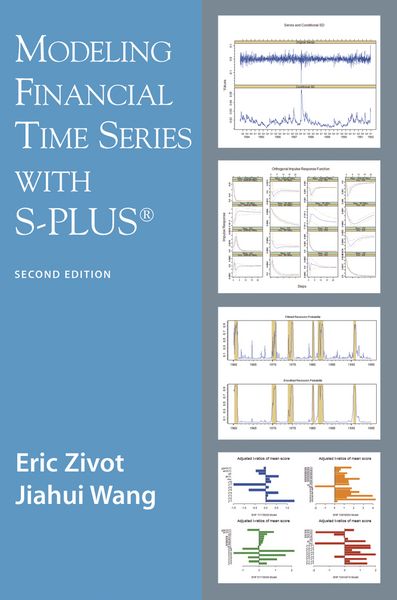 Produktbild: Modeling Financial Time Series with S-PLUS&reg;