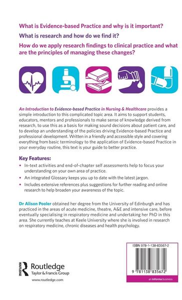 Produktbild: An Introduction to Evidence-based Practice in Nursing & Healthcare