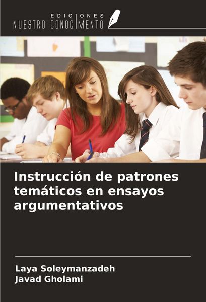 Produktbild: Instrucci&oacute;n de patrones tem&aacute;ticos en ensayos argumentativos