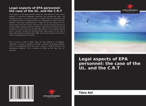 Produktbild: Legal aspects of EPA personnel: the case of the UL. and the C.R.T
