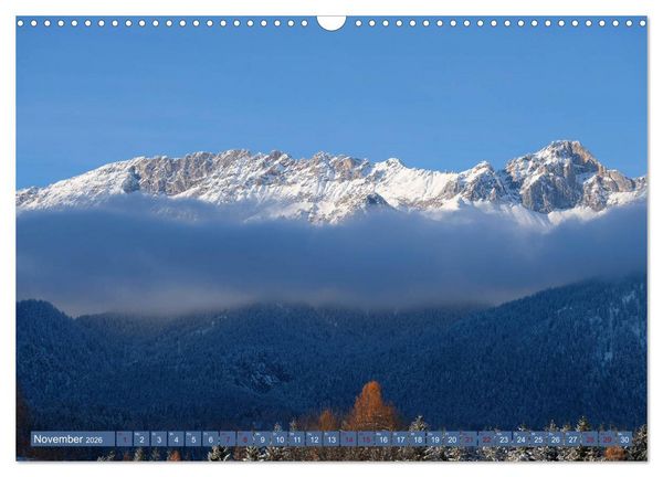 Produktbild: Mein Tirol und Alpenvorland (Wandkalender 2026 DIN A3 quer), CALVENDO Monatskalender