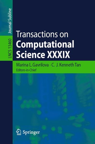 Produktbild: Transactions on Computational Science XXXIX