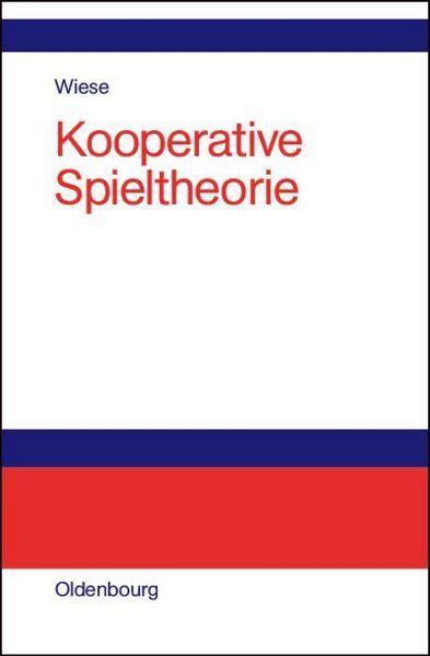 Produktbild: Kooperative Spieltheorie