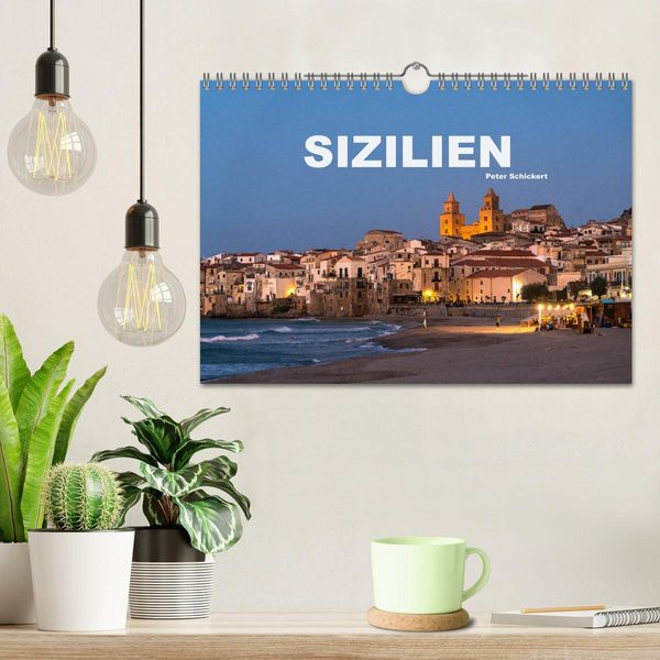 Produktbild: Italien - Sizilien (Wandkalender 2026 DIN A4 quer), CALVENDO Monatskalender