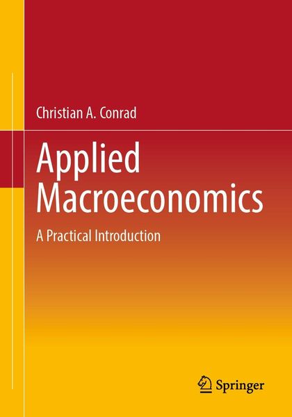 Produktbild: Applied Macroeconomics