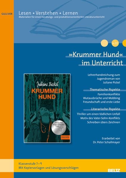 Produktbild: &raquo;Krummer Hund&laquo; im Unterricht